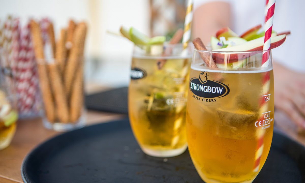 Το Strongbow «ξαφνιάζει τις μέρες μας»!