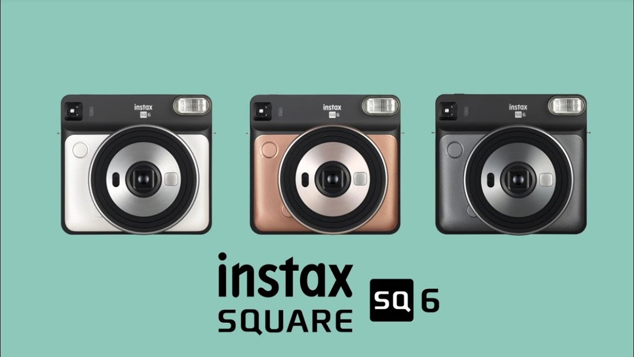 Fujifilm Instax SQ6: Τετράγωνη λογική, και εντελώς αναλογική.