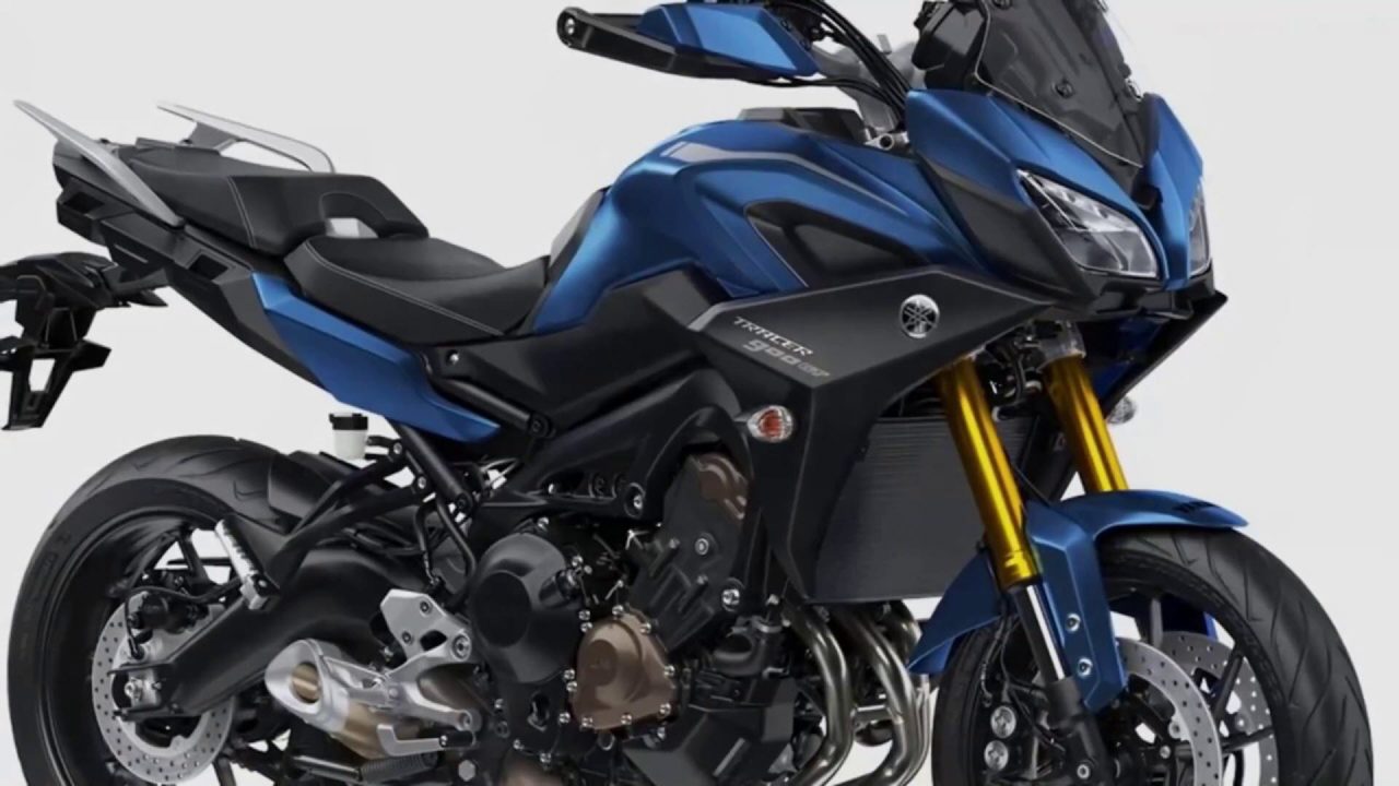 Ήρθε η νέα Yamaha Tracer 900GT!