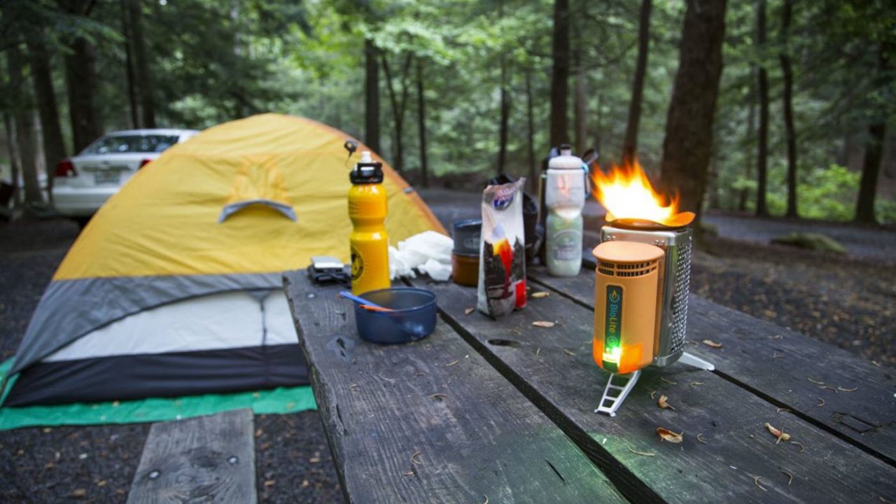 Κορυφαία gadgets για πεζοπορία και free camping!