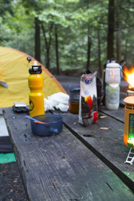 Κορυφαία gadgets για πεζοπορία και free camping!
