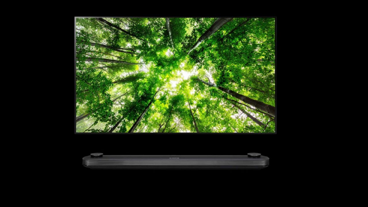 LG Signature OLED TV W8: Απόλυτη εικόνα, μοναδική σχεδίαση