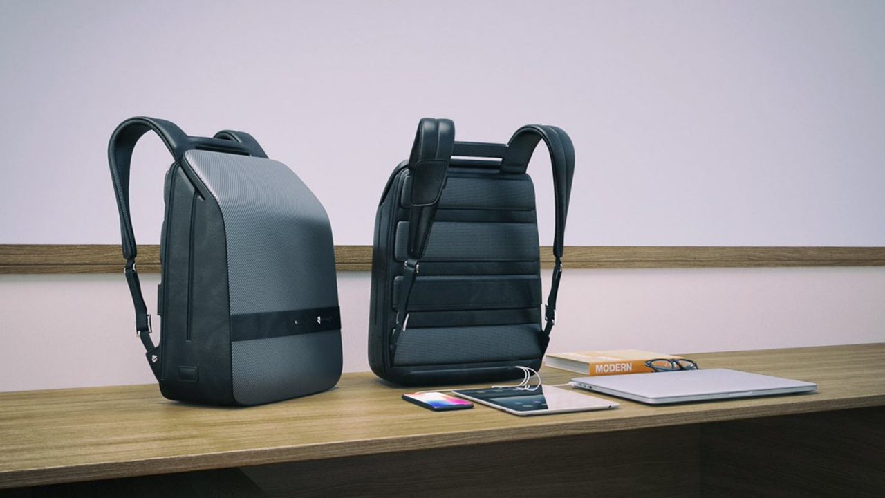Lumzag, το πιο ασφαλές και high tech backpack ever!