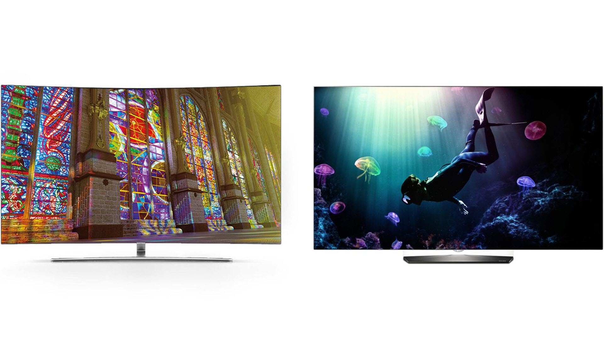 Oled или qled телевизоры что