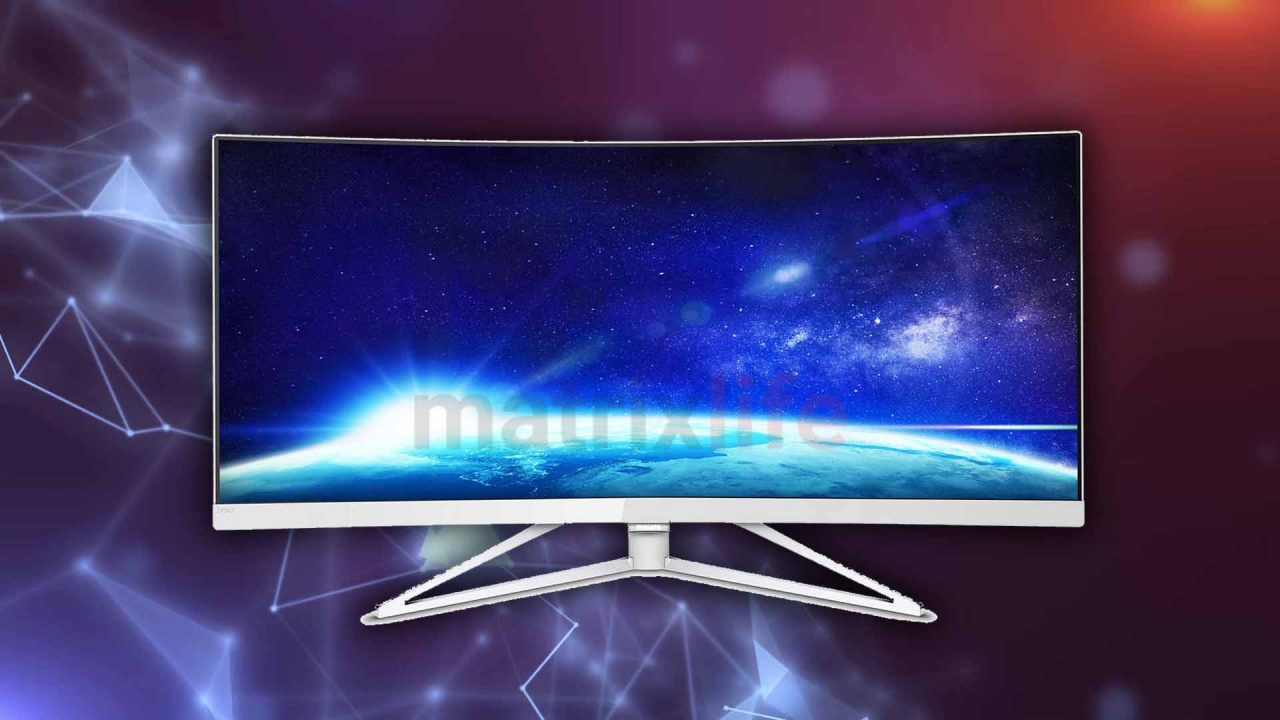 Philips Curved UltraWide 349X7FJEW/00. It’s a wide wide world!