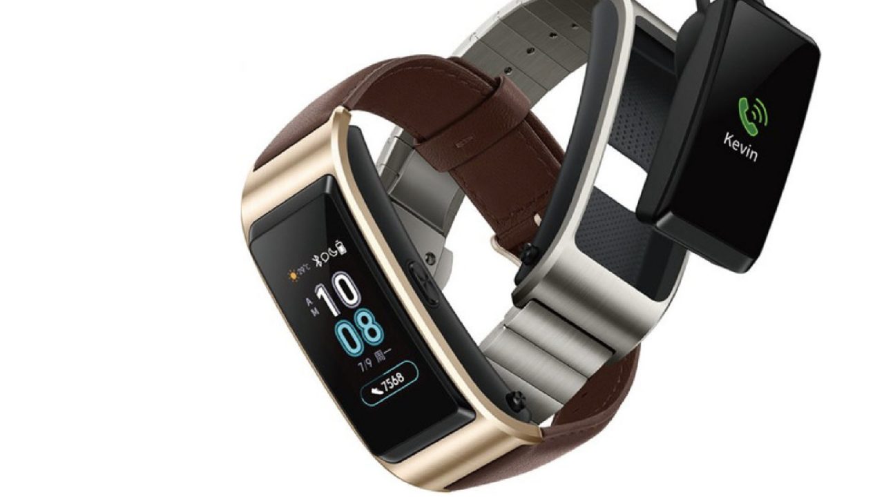 Huawei TalkBand B5: Όταν το fitness συνάντησε το στιλ!