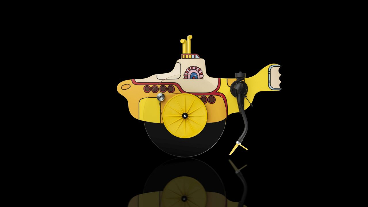 PRO-JECT The Beatles Yellow Submarine