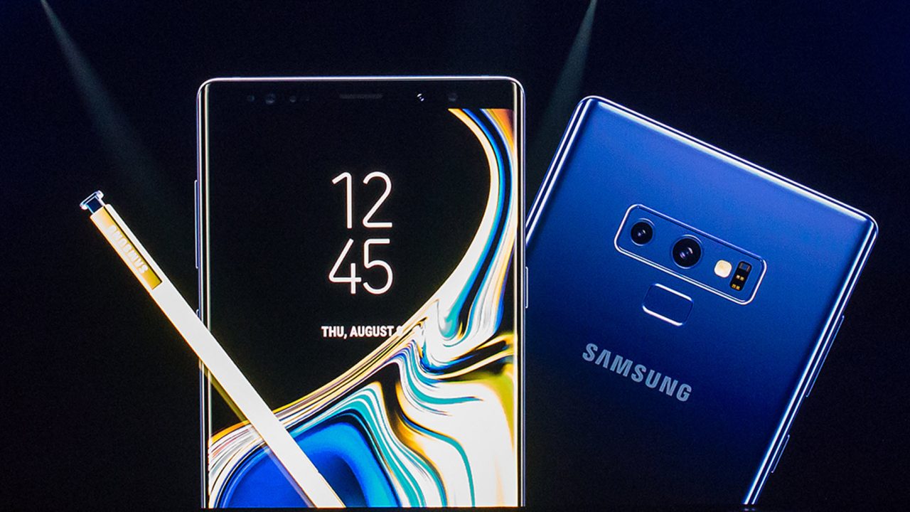 Samsung Galaxy Note 9: The Evolution