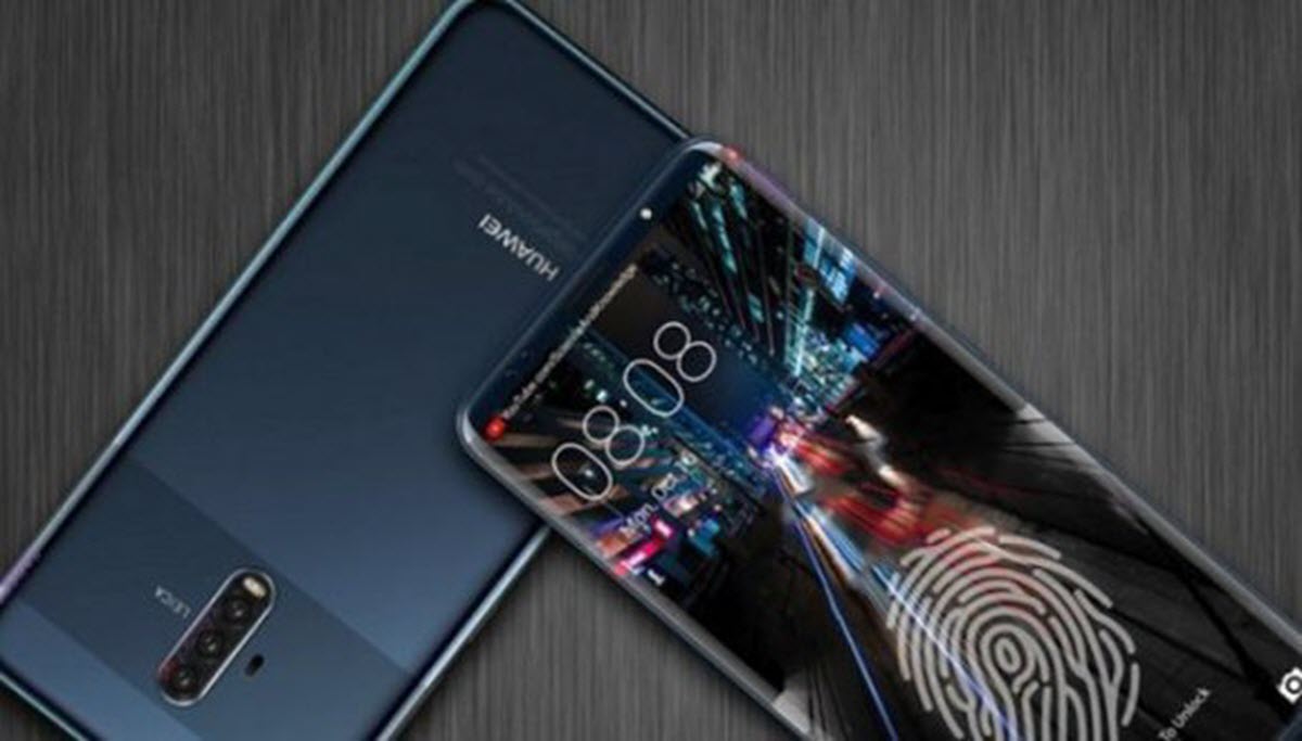 Huawei Mate 20 Pro με ιδιαίτερα μικρό notch και πλαίσιο!