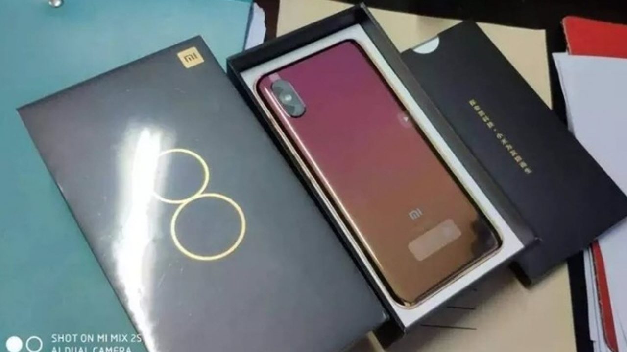 Xiaomi Mi8 Fingreprint Scanner Edition: Διαρρέουν οι πρώτες live φωτογραφίες