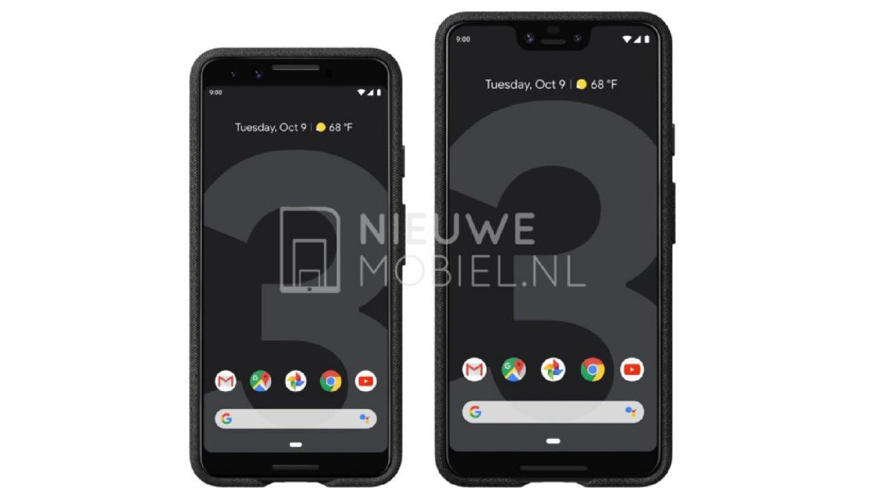 Google Pixel 3 & Pixel 3 XL, διαρρέουν οι πρώτες press φωτογραφίες