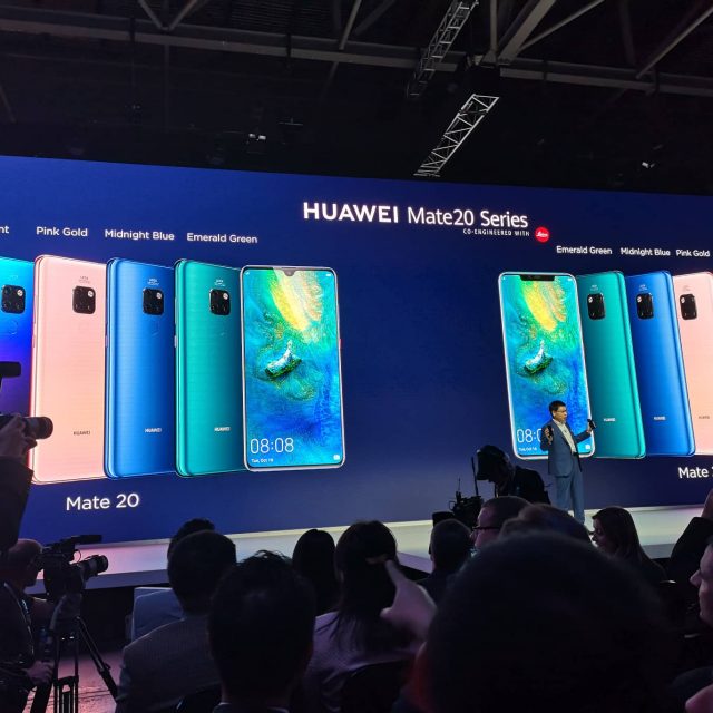 Huawei Mate 20 Series: Η αποκάλυψη μιας Ανώτερης Νοημοσύνης!