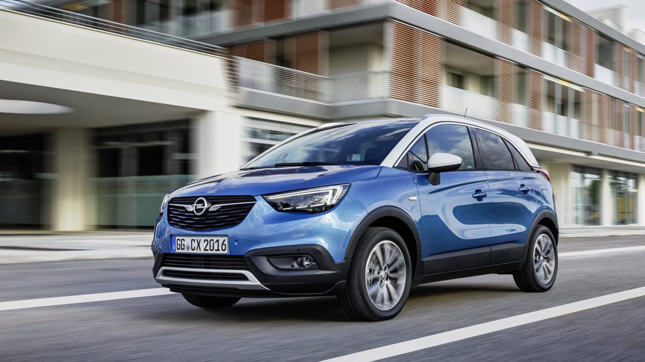 Διπλή Πρεμιέρα για το Opel Crossland X