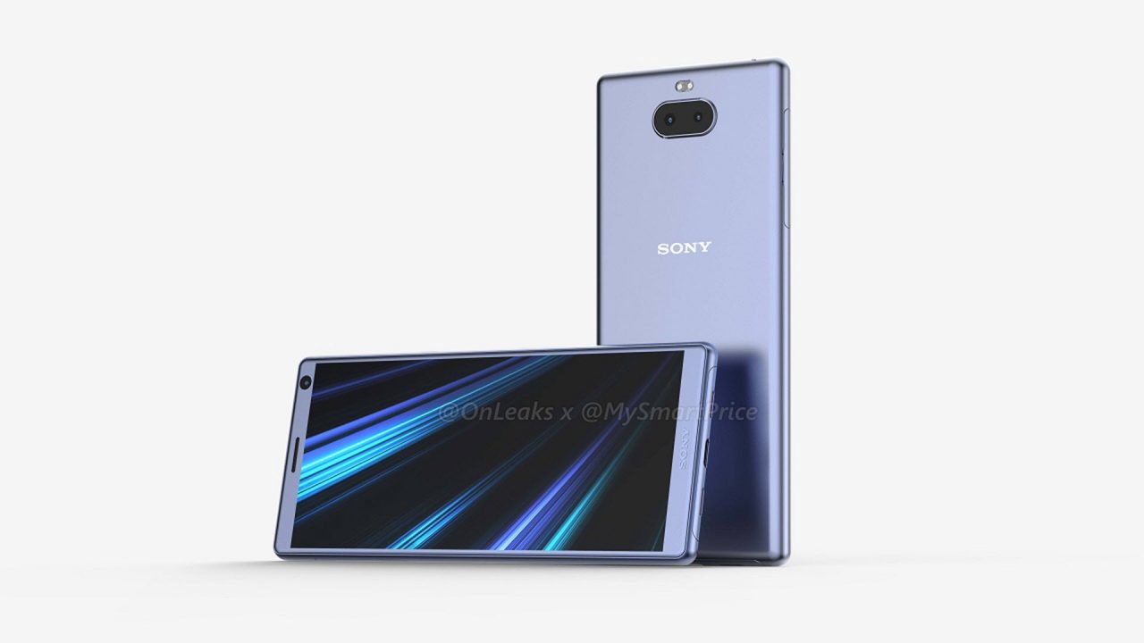 Sony Xperia XA3 με οθόνη 18:9, διπλή κάμερα και μικρά bezels!