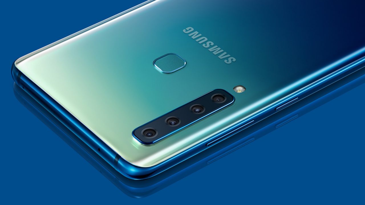 Samsung Galaxy A9 2018: Camera Frenzy!