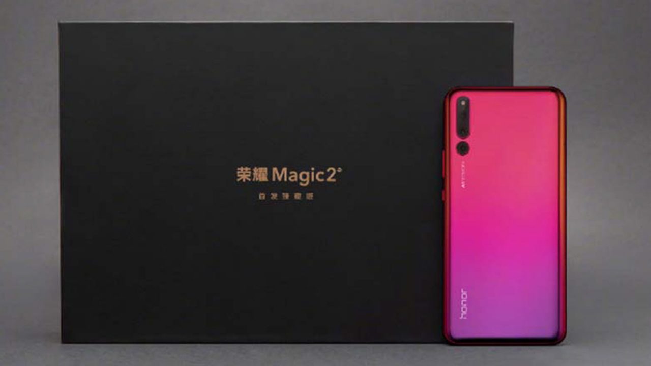 Honor Magic 2, Με slide μηχανισμό και αρκετή από την αίγλη του Huawei P20 Pro!