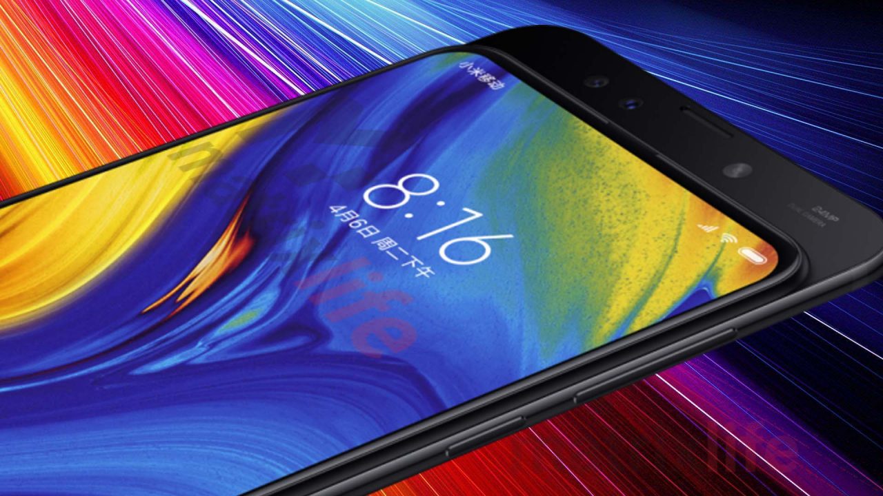 Xiaomi Mi Mix 3: Με slide μηχανισμό και πολύ μα πολύ οθόνη!