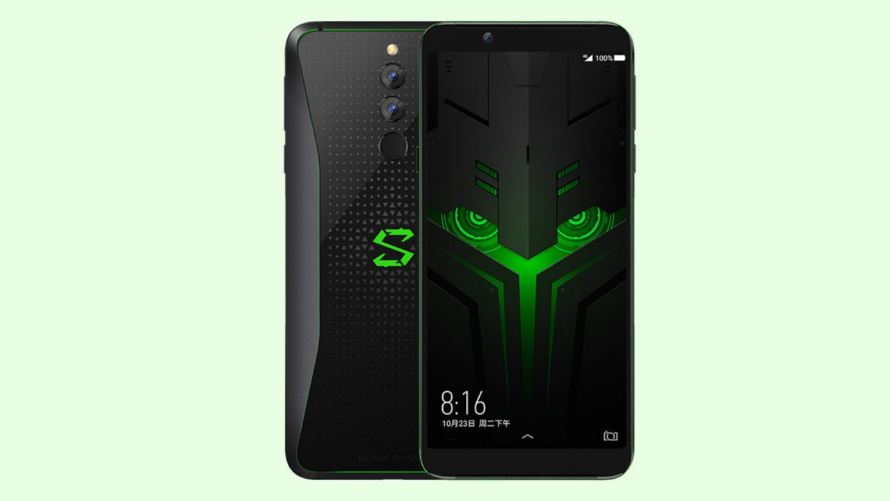 Xiaomi Black Shark Helo gaming smartphone