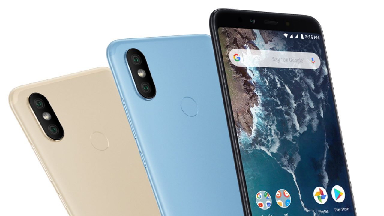 Xiaomi Mi A2, Redmi 6 & 6Α στην Ελληνική αγορά