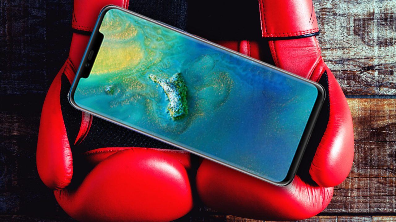 Huawei Mate 20 Pro vs iPhone XS Max vs Note 9: Μάχη βαρέων βαρών!