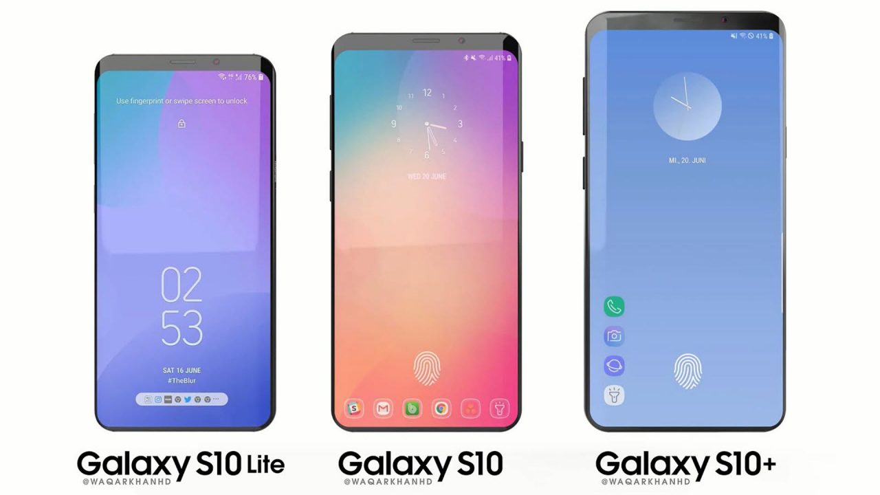 Samsung Galaxy S10: Διαρρέουν οι διαφορετικές εκδόσεις της συσκευής