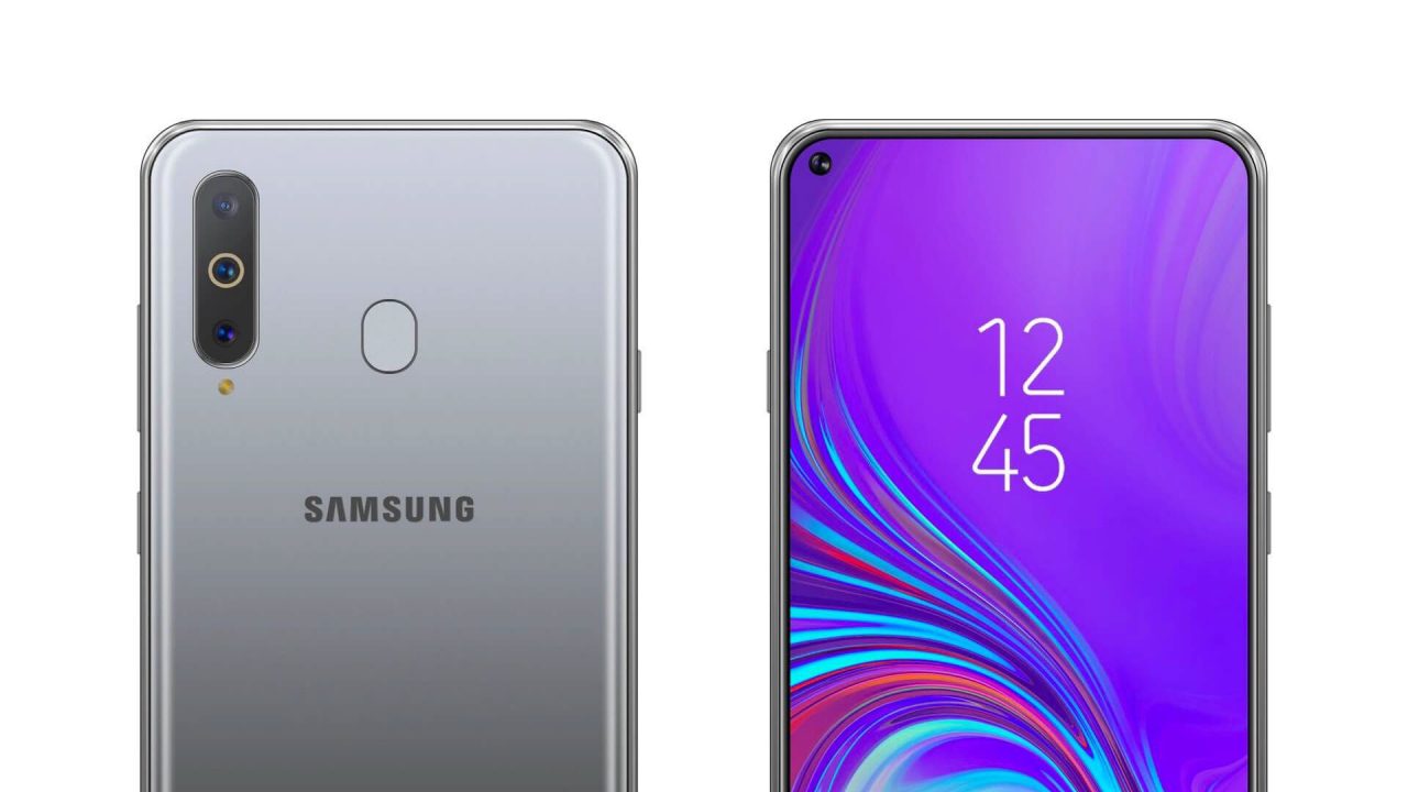 Samsung Galaxy A8s: Επίσημη φωτογραφία της πρώτης συσκευής με Infinity O display