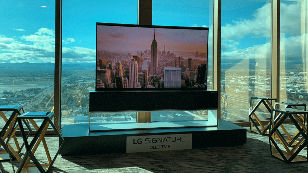 LG Signature OLED 65R9: Η τηλεόραση “ρολό” στην CES 2019 και σύντομα στο σπίτι σας!