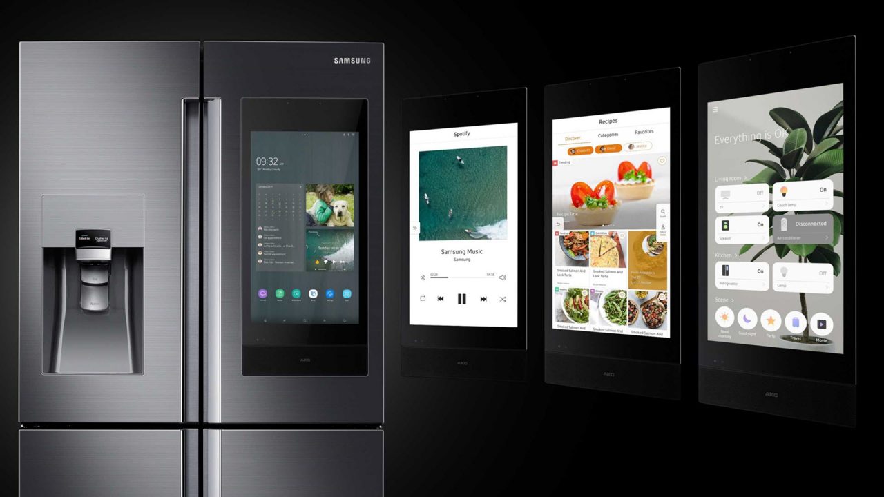 H Samsung Θέτει Νέα Πρότυπα Συνδεσιμότητας στη CES 2019  με το Ψυγείο Family Hub