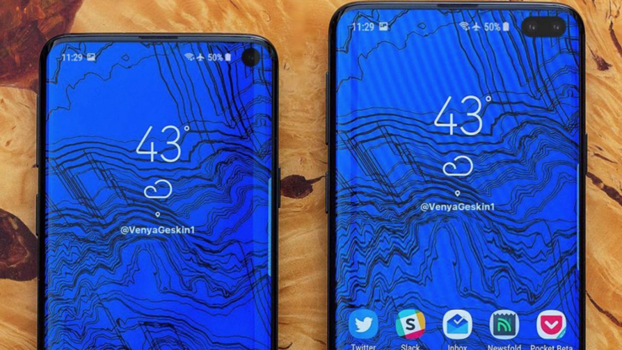 Το Galaxy S10+ φωτογραφίζεται μέσα σε ένα λεωφορείο!