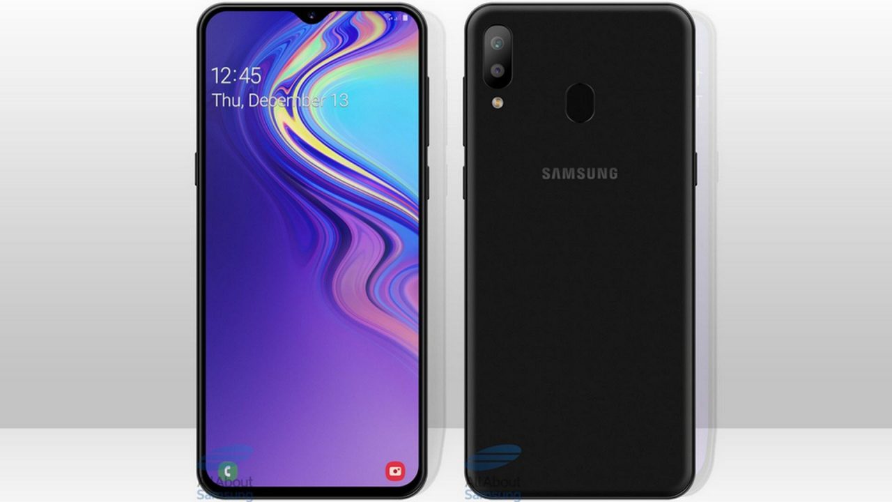 Samsung Galaxy M20: Επίσημα με οθόνη Infinity V το νέο mid range smartphone