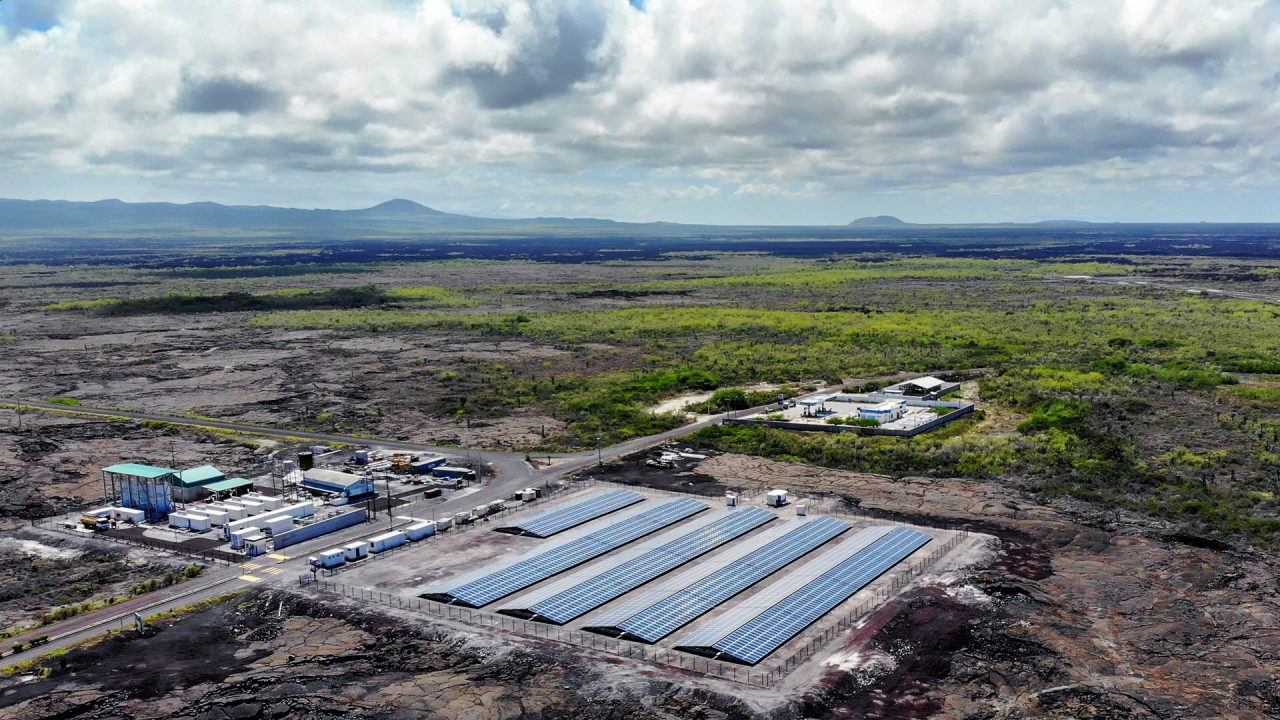 Η Siemens παρέχει βιώσιμη ενέργεια για ένα από τα Νησιά Γκαλαπάγκος