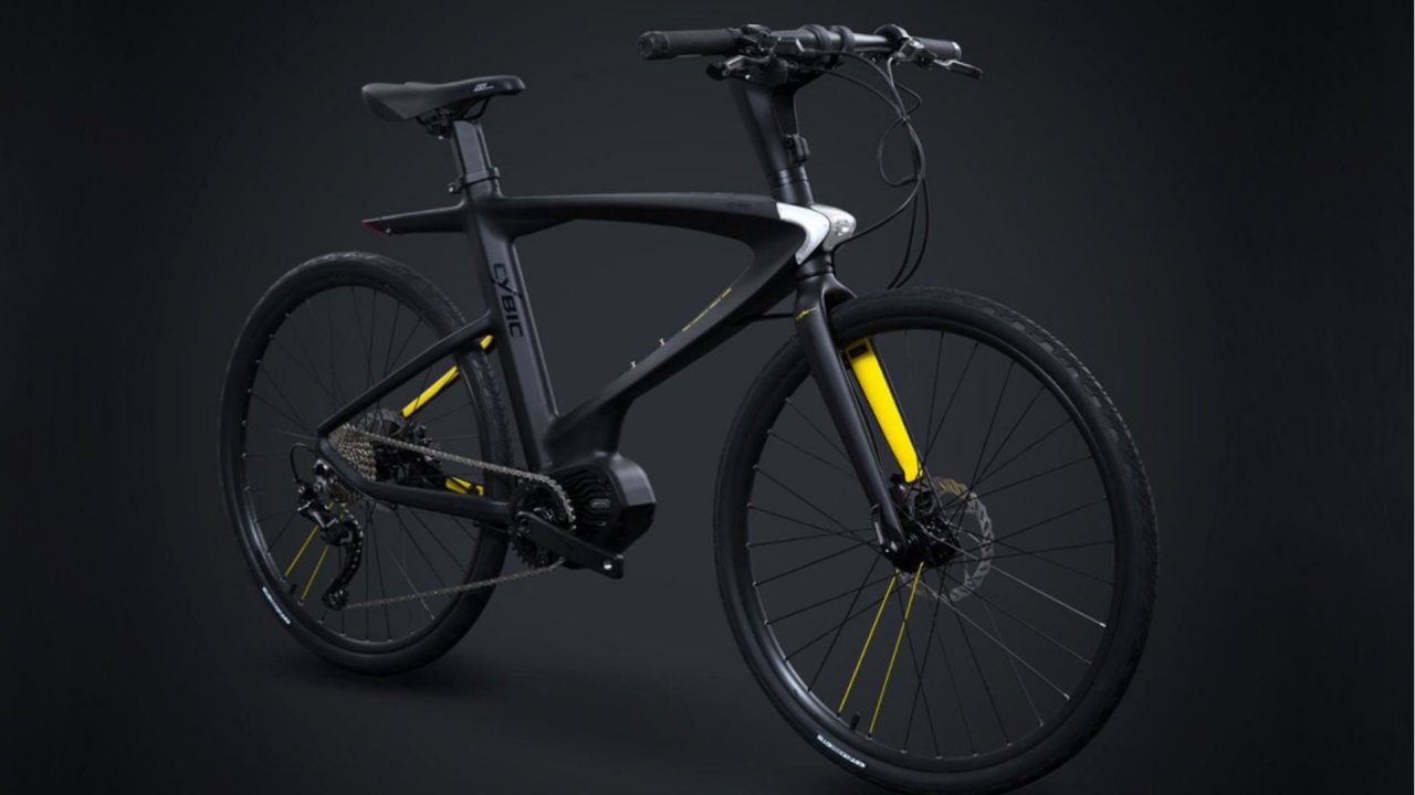 CybicLegend: Το πρώτο υβριδικό ποδήλατο με ενσωματωμένη την εξυπνάδα της Alexa!