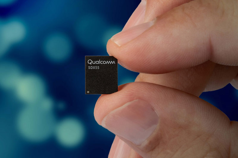 Η Qualcomm ανακοίνωσε το modem 5G δεύτερης γενιάς Snapdragon X55