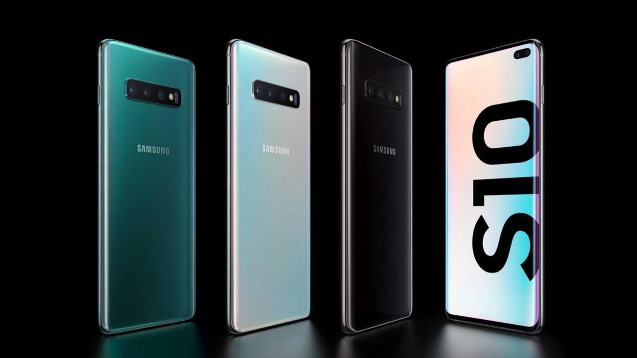 Μάθετε τα πάντα για τα Samsung Galaxy S10e, Galaxy S10 και Galaxy S10+