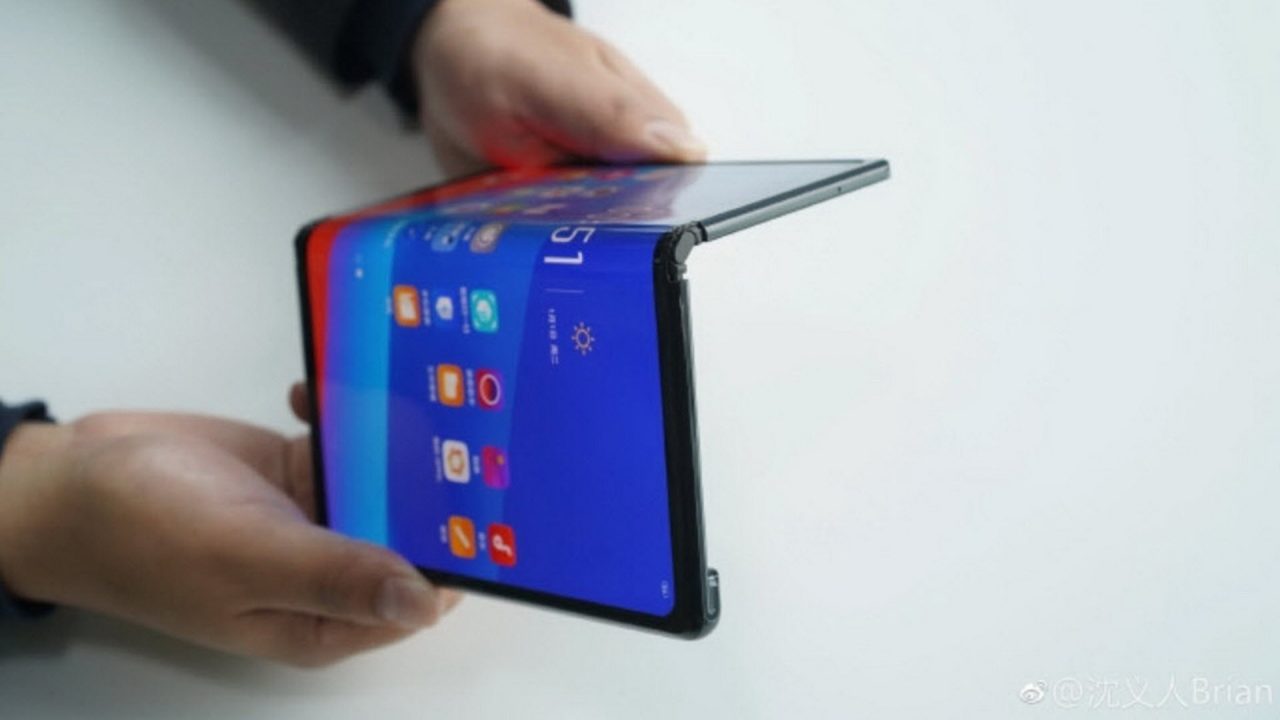 Και η Oppo στο “παιχνίδι” με ένα foldable που ασπάζεται την λογική του Mate X!