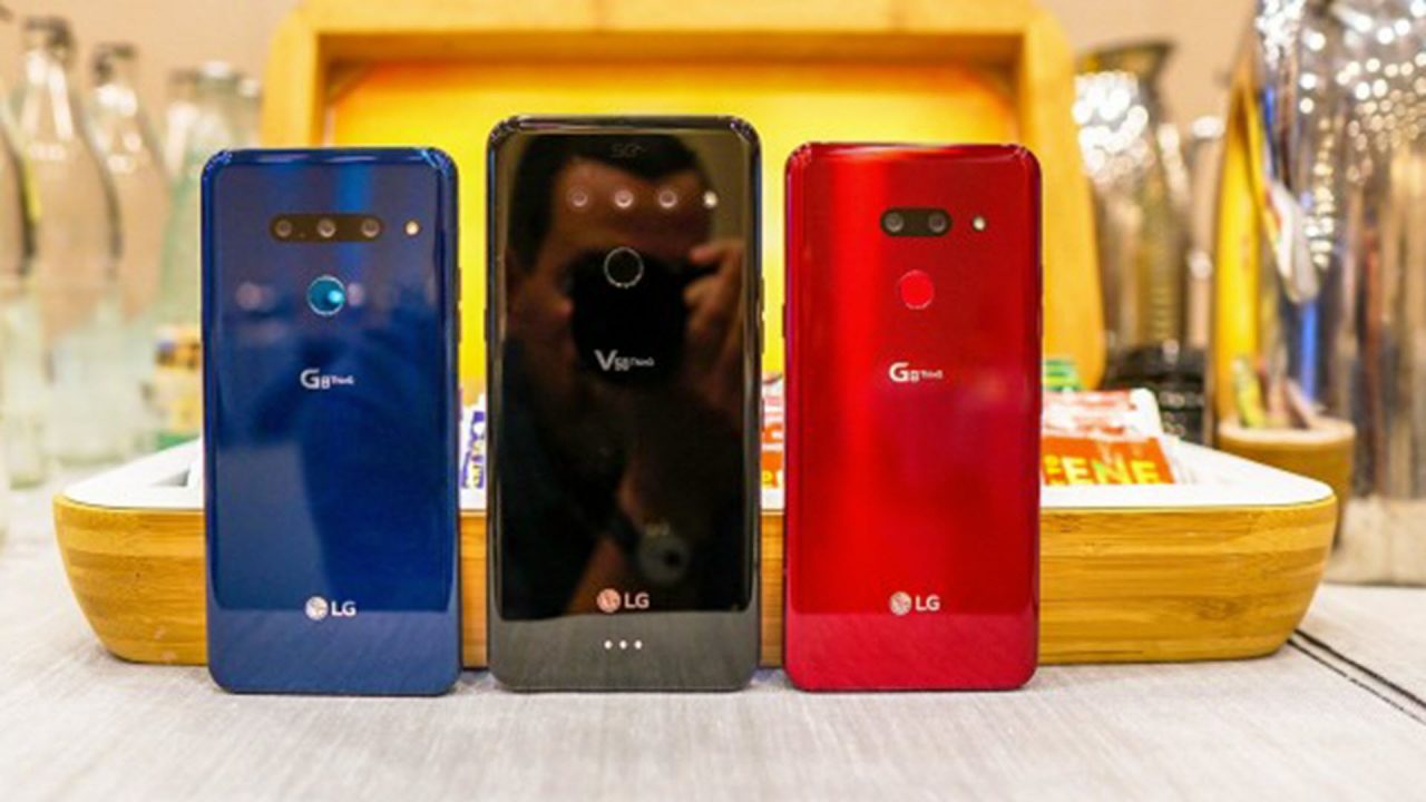 LG MWC 2019: LG V50 ThinQ & G8 ThinQ, δύο νέες εντυπωσιακές παρουσίες
