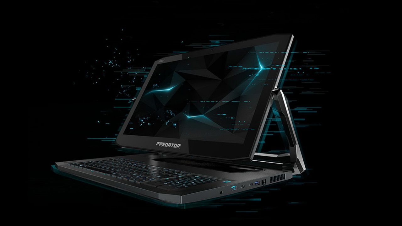 Acer Predator Triton 900: Είναι gaming laptop αλλά και convertible που έχει πάρει “αναβολικά”!