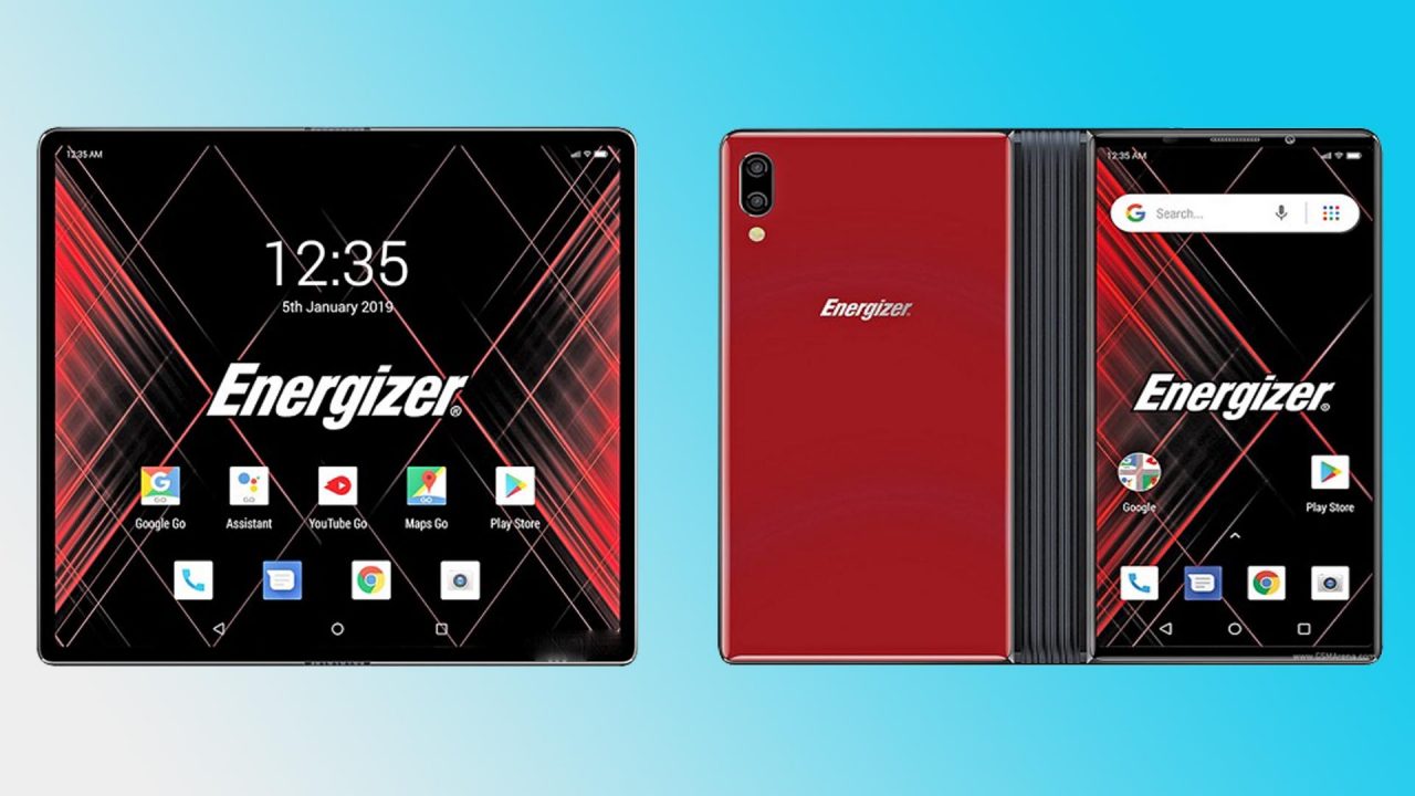 Και όμως, και η Energizer είχε το δικό της foldable κινητό στην MWC 2019!