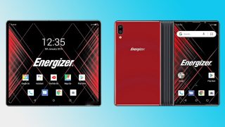 Και όμως, και η Energizer είχε το δικό της foldable κινητό στην MWC 2019!