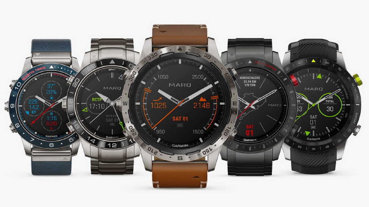 Garmin Marq: Το smartwatch που φιλοδοξεί να αντικαταστήσει το Rolex σας
