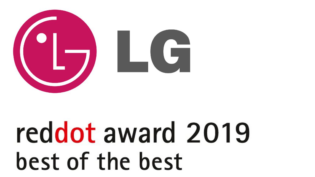 Η LG αναδείχθηκε μεγάλος νικητής στα βραβεία Red Dot Design Awards 2019