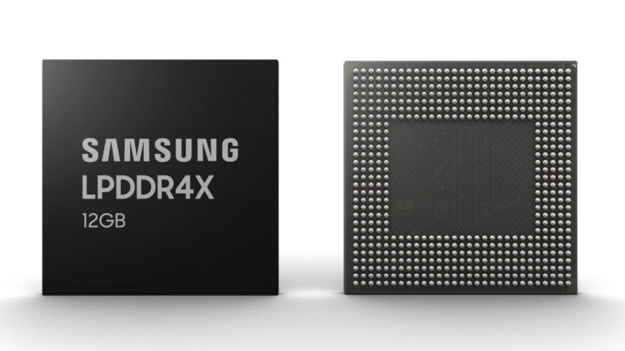 Η Samsung φέρνει τα 12GB RAM στα κινητά επόμενης γενιάς