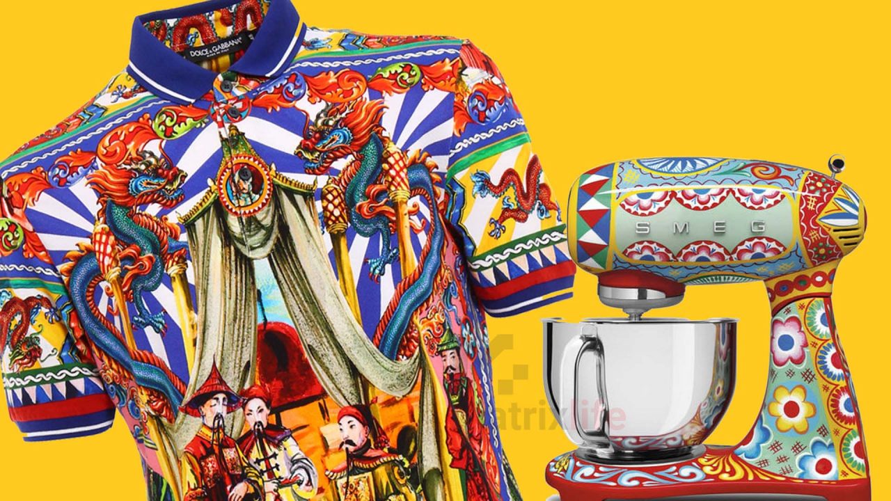 Η SMEG και οι Dolce & Gabbana φέρνουν την πασαρέλα μέσα στην κουζίνα σας!