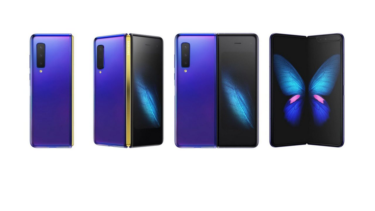 Μετά το Galaxy Fold έρχονται τουλάχιστον άλλα δυο foldable κινητά από την Samsung