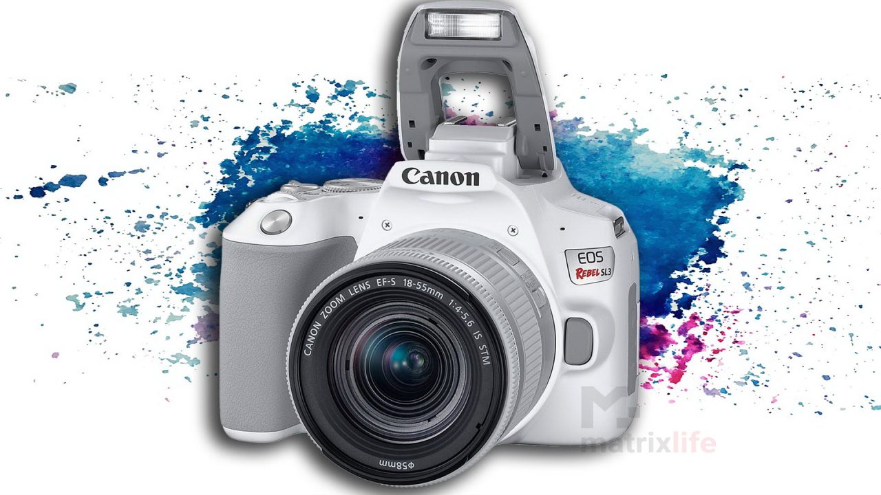 Canon EOS Rebel SL3, η DSLR που νομίζει ότι είναι mirrorless