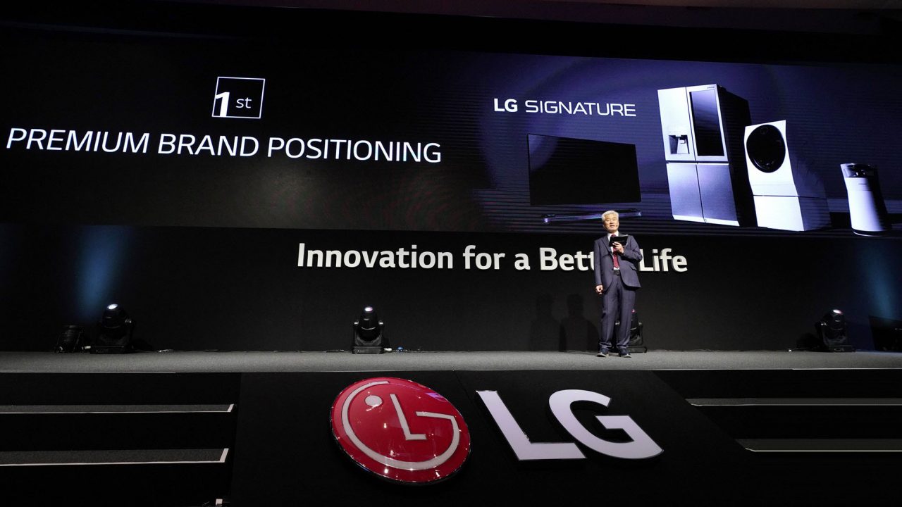 Η LG παρουσιάζει τις premium σειρές τηλεοράσεων 2019 στην InnoFest Europe