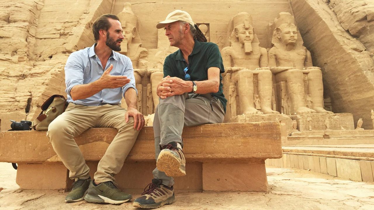 Εξερεύνηση στην Αίγυπτο με τους Fiennes: Νέα σειρά ντοκιμαντέρ τριων επεισοδίων στο National Geographic