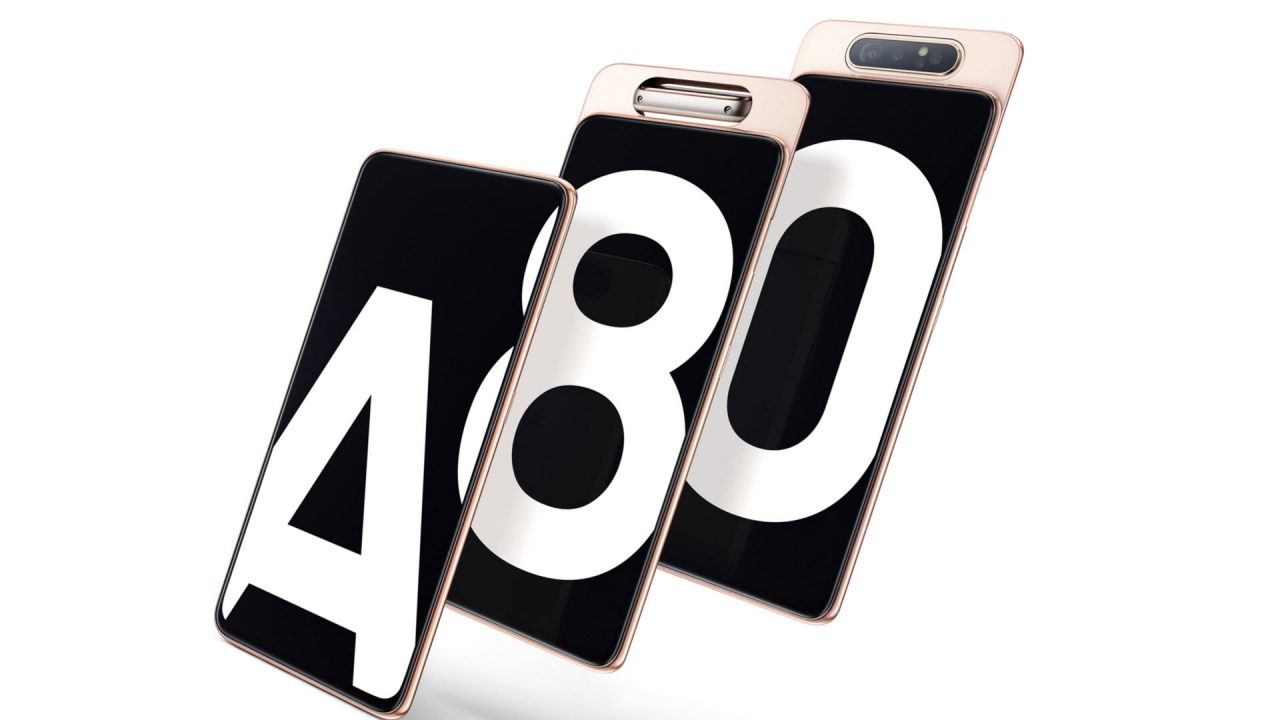 Samsung Galaxy A80 & Α70: Νέες συσκευές με πρωτότυπη σχεδίαση και περιστρεφόμενη κάμερα!