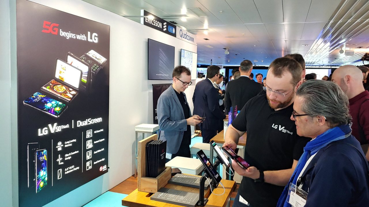 Η LG συνεργάζεται με τη Swisscom για να φέρουν το 5G στην Ευρώπη