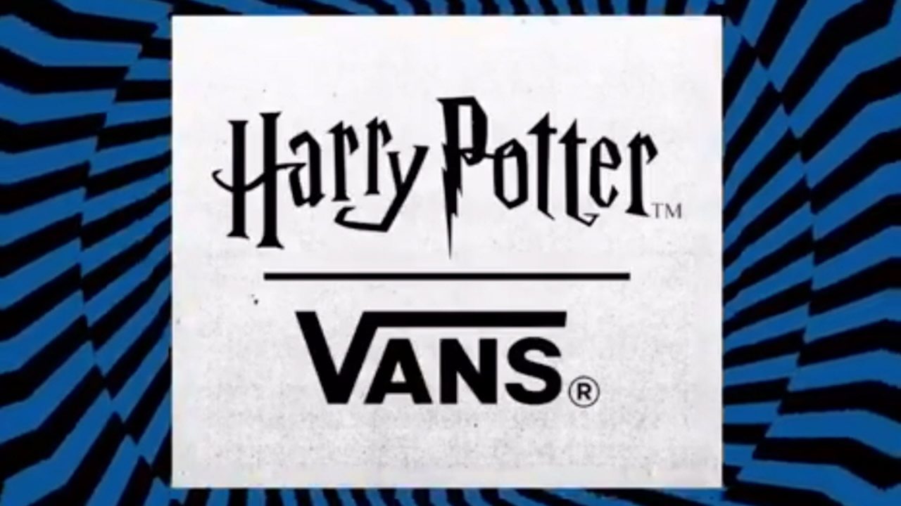 Η VANS διαφημίζει τα νέα της μαγικά παπούτσια Harry Potter!